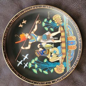 Decorative Plate - Egyptian